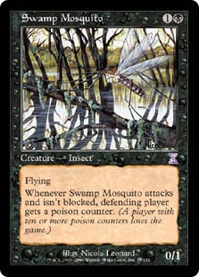 【Foil】(TSB-TB)Swamp Mosquito/沼地の蚊