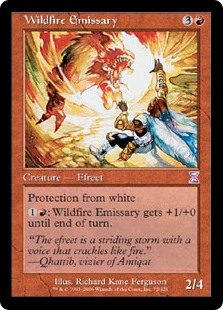 【Foil】(TSB-TR)Wildfire Emissary/ワイルドファイアの密使