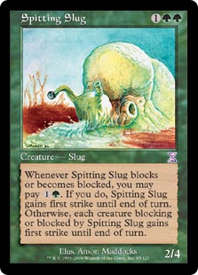 【Foil】(TSB-TG)Spitting Slug/毒吐きナメクジ
