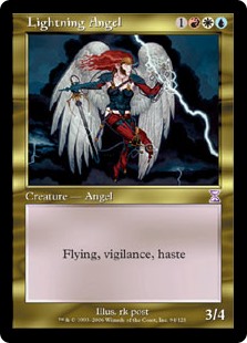 (TSB-TM)Lightning Angel/稲妻の天使