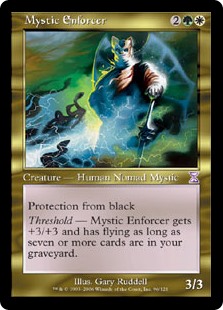 【Foil】(TSB-TM)Mystic Enforcer/秘教の処罰者