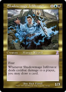 (TSB-TM)Shadowmage Infiltrator/影魔道士の浸透者