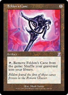 【Foil】(TSB-TA)Feldon's Cane/フェルドンの杖