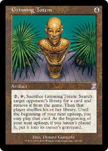 【Foil】(TSB-TA)Grinning Totem/にやにや笑いのトーテム像