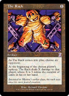 (TSB-TA)The Rack/拷問台