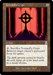 【Foil】(TSB-TA)Tormod's Crypt/トーモッドの墓所