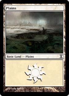 【Foil】(TSP-CL)Plains/平地【No.283】