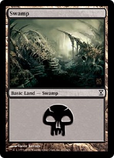 【Foil】(TSP-CL)Swamp/沼【No.291】