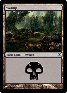 【Foil】(TSP-CL)Swamp/沼【No.292】