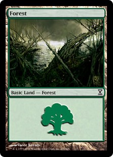 【Foil】(TSP-CL)Forest/森【No.299】