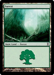 【Foil】(TSP-CL)Forest/森【No.301】