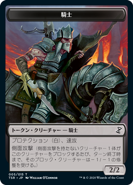 (TSR-token)Knight Token/騎士トークン