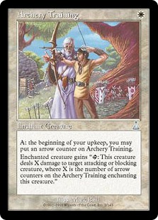 (UDS-UW)Archery Training/弓術の訓練