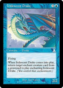 【Foil】(UDS-UU)Iridescent Drake/玉虫色のドレイク