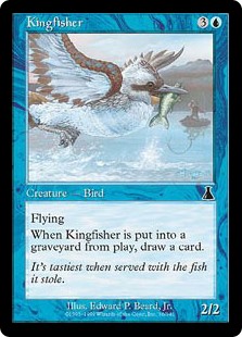 (UDS-CU)Kingfisher/カワセミ