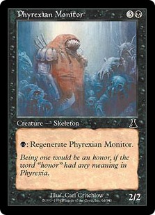 (UDS-CB)Phyrexian Monitor/ファイレクシアの監視者