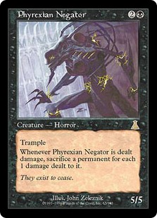 【Foil】(UDS-RB)Phyrexian Negator/ファイレクシアの抹殺者