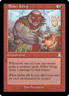 【Foil】(UDS-UR)AEther Sting/上天の一刺し