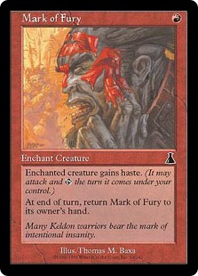 【Foil】(UDS-CR)Mark of Fury/憤怒の仮面