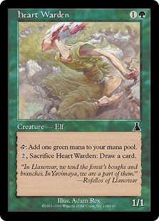 【Foil】(UDS-CG)Heart Warden/心の管理人