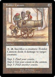 【Foil】(UDS-UA)Fodder Cannon/有象無象の大砲