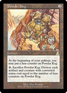 (UDS-RA)Powder Keg/火薬樽