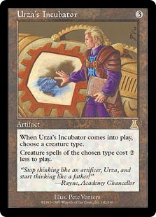 (UDS-RA)Urza's Incubator/ウルザの保育器