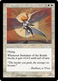 (ULG-UW)Sustainer of the Realm/世界を支える者