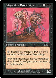 (ULG-CB)Phyrexian Broodlings/ファイレクシアの後裔