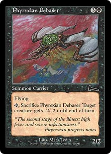 (ULG-CB)Phyrexian Debaser/ファイレクシアの堕落者