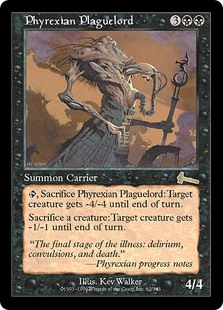 (ULG-RB)Phyrexian Plaguelord/ファイレクシアの疫病王