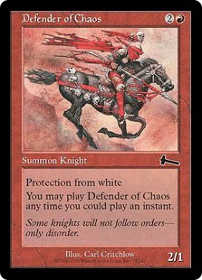 (ULG-CR)Defender of Chaos/混沌の防衛者