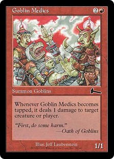(ULG-CR)Goblin Medics/ゴブリンの衛生兵