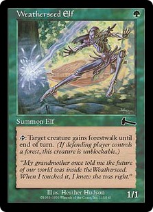 (ULG-CG)Weatherseed Elf/ウェザーシード・エルフ