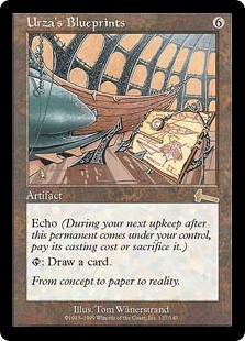 (ULG-RA)Urza's Blueprints/ウルザの青写真