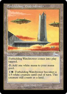 (ULG-UL)Forbidding Watchtower/近づきがたい監視塔