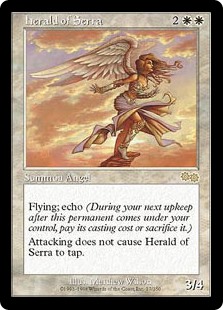 (USG-RW)Herald of Serra/セラの伝令