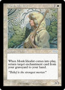 (USG-UW)Monk Idealist/理想主義の修道士