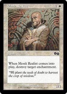 (USG-CW)Monk Realist/現実主義の修道士