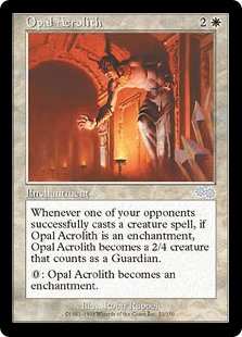 (USG-UW)Opal Acrolith/オパールの立身像
