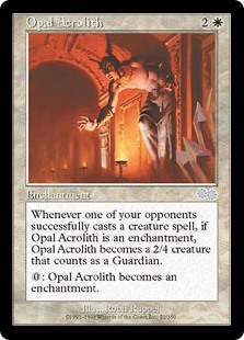 (USG-UW)Opal Acrolith/オパールの立身像