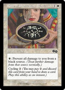 (USG-CW)Rune of Protection: Black/黒の防御ルーン