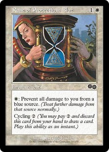 (USG-CW)Rune of Protection: Blue/青の防御ルーン