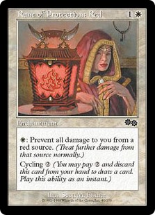 (USG-CW)Rune of Protection: Red/赤の防御ルーン