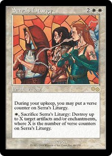 (USG-RW)Serra's Liturgy/セラの儀式文