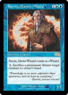 (USG-RU)Barrin, Master Wizard/練達の魔術師バリン