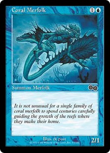 (USG-CU)Coral Merfolk/珊瑚マーフォーク