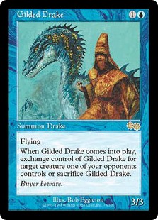 Gilded Drake