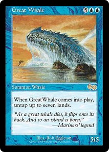 (USG-RU)Great Whale/巨大鯨