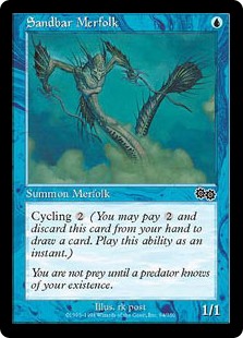 (USG-CU)Sandbar Merfolk/砂州のマーフォーク